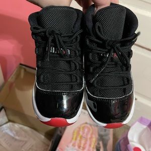 Toddler Jordan 11 size 8c